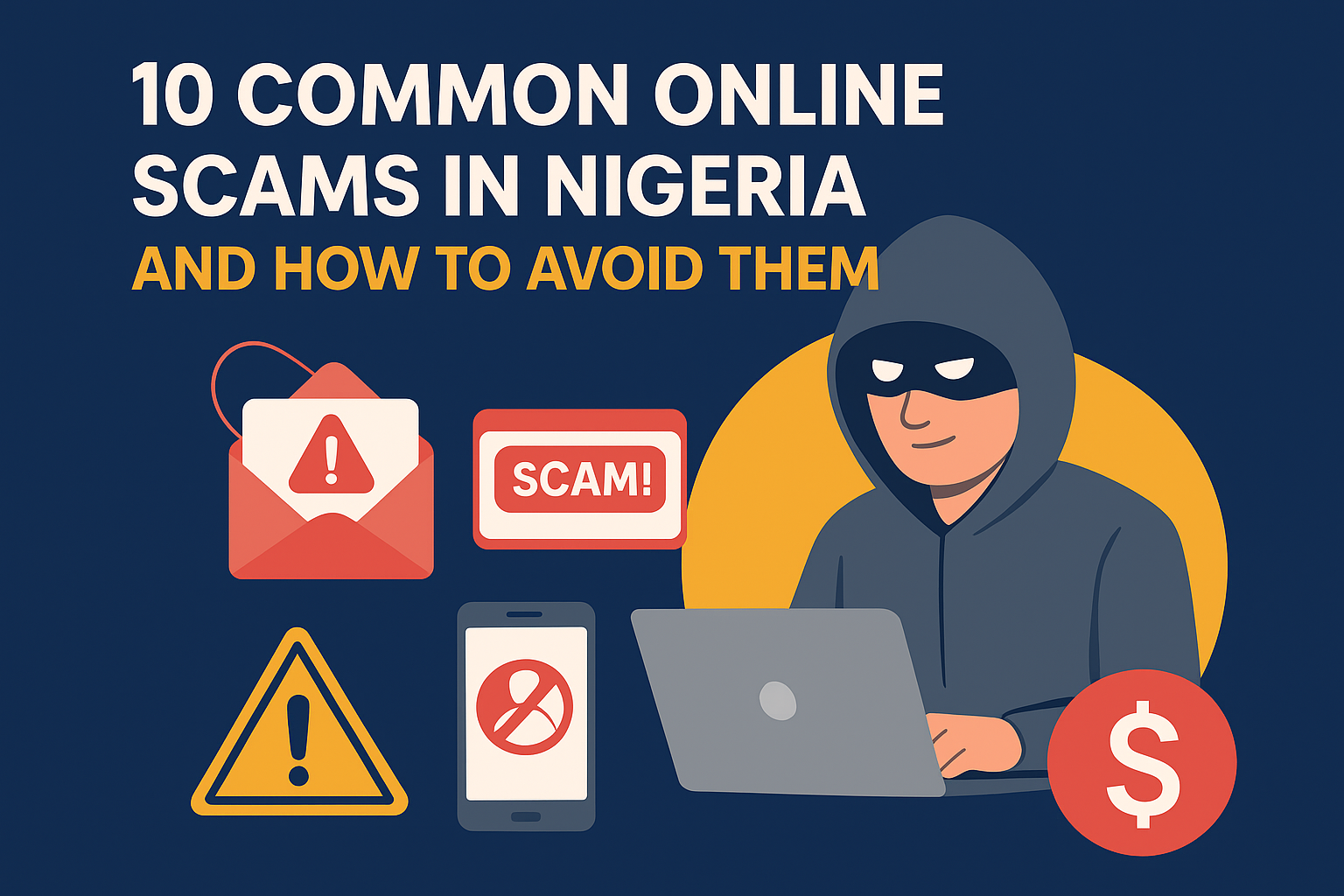 10 Common Online Scams in Nigeria and How to Avoid Them (2025 Guide)