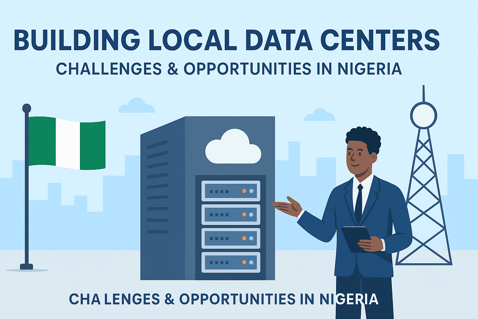 Building Local Data Centres in Nigeria: Challenges, Opportunities, and the Future of Digital Growth