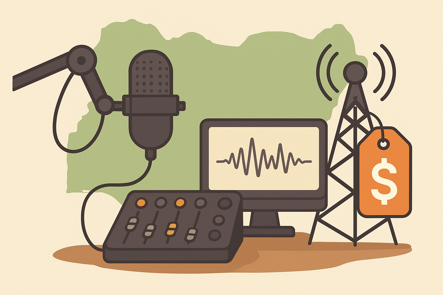 Affordable Equipment to Start a Radio Station in Nigeria (2025 Guide)