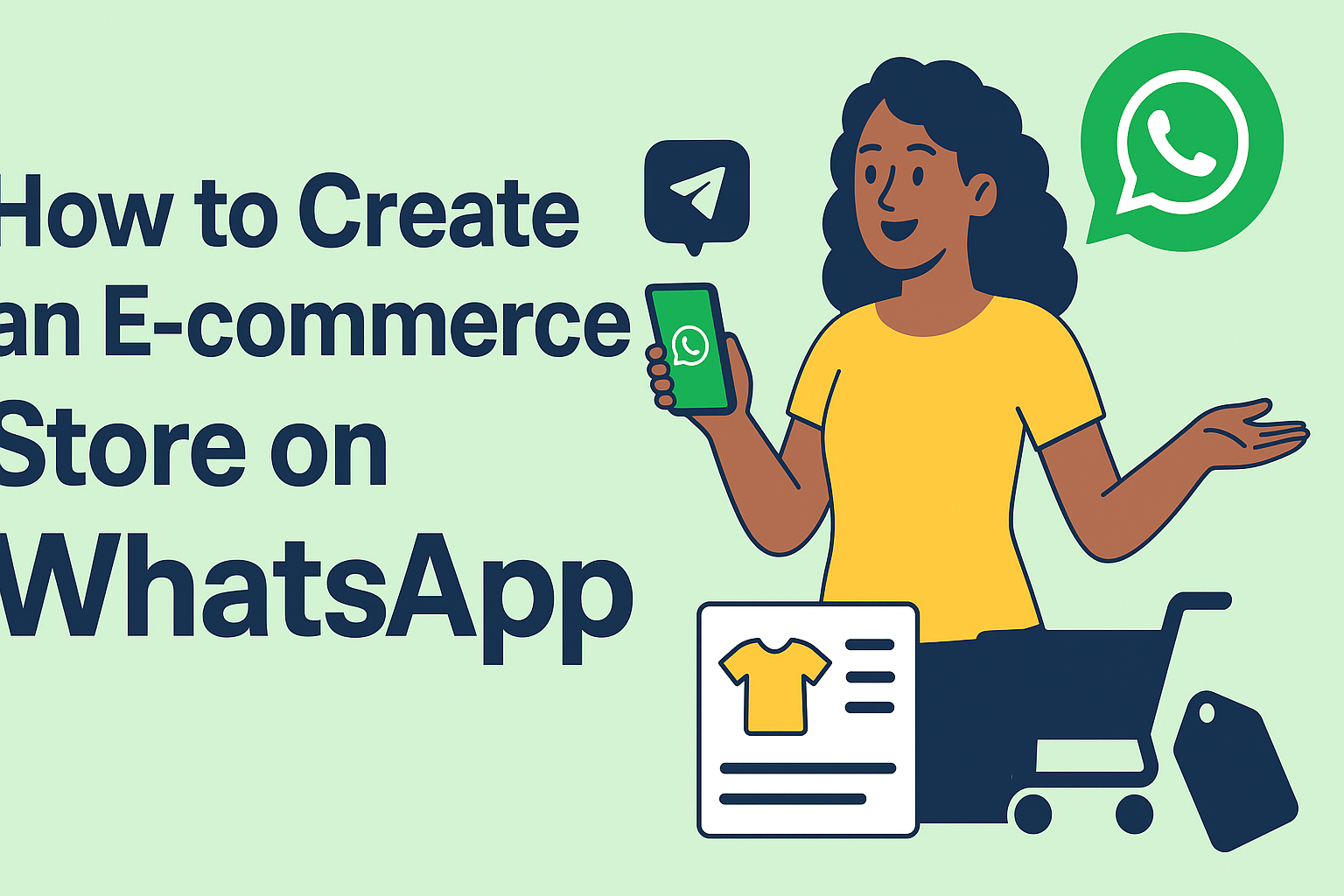 How to Start a WhatsApp E-commerce Store in Nigeria (2025 Guide for Entrepreneurs)