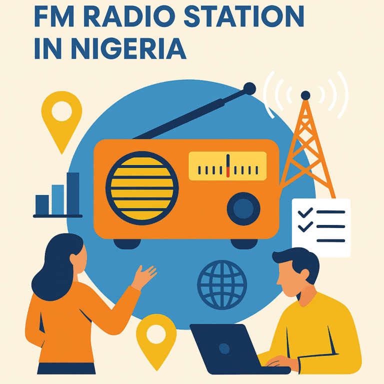 How to setup radio station in Nigeria