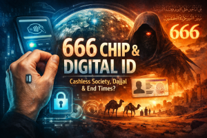 666 chip and digital ID