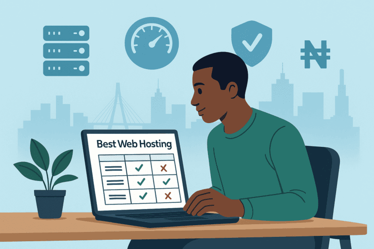 Best Web Hosting Services for Nigerians in 2025