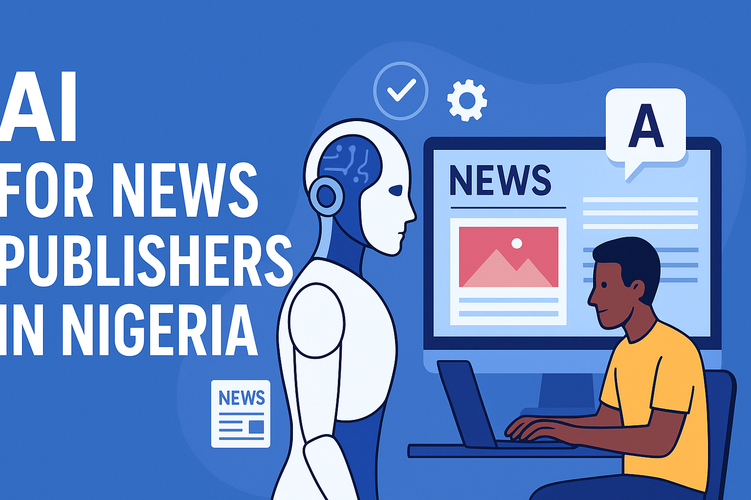 AI for News Publishers in Nigeria Best Tools & Strategies for 2025