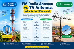 FM Radio Antenna vs TV Antenna What Is the Difference