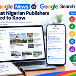 Google News vs Google Search What Nigerian Publishers Need to Know
