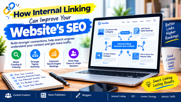 How Internal Linking Can Improve Your Website's SEO