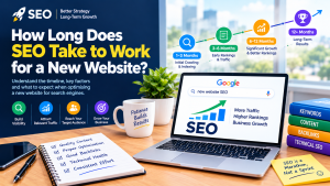 How Long Does SEO Take to Work for a New Website