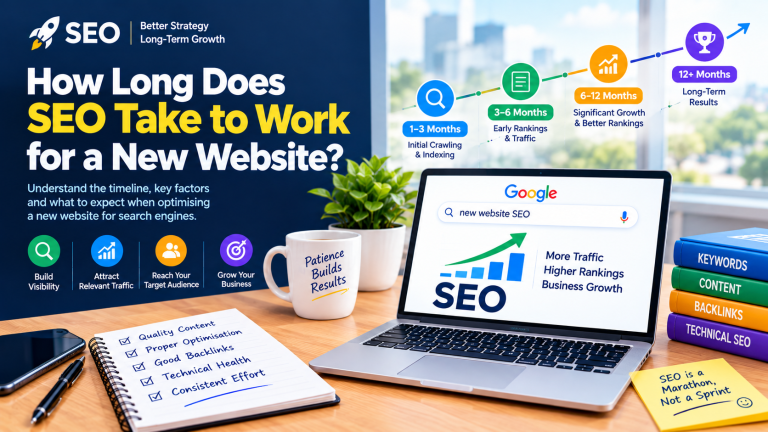 How Long Does SEO Take to Work for a New Website
