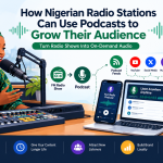 How Nigerian Radio Stations Can Use Podcasts to Grow Their Audience