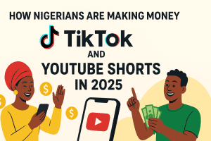 How Nigerians Are Making Money with TikTok and YouTube Shorts in 2025