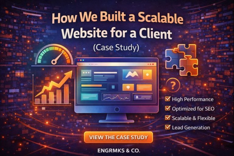 How We Built a Scalable Website for a Client