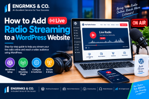 How to Add Live Radio Streaming to a WordPress Website