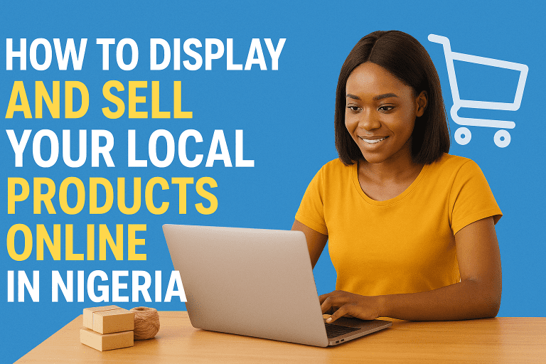 How to Display and Sell Your Local Products Online in Nigeria (2025 Guide)