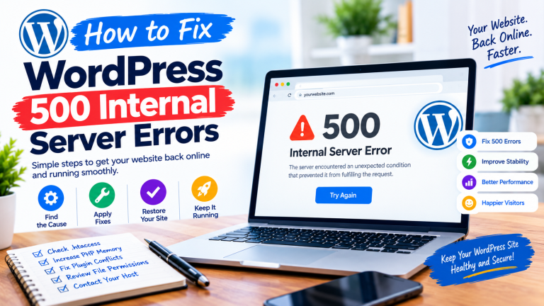 How to fix WordPress 500 Internal Server Errors for bloggers and news publishers