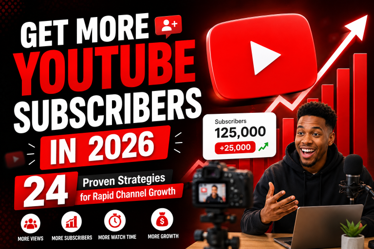 How to Get More Subscribers on YouTube in 2026