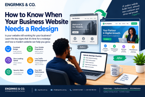 How to Know When Your Business Website Needs a Redesign