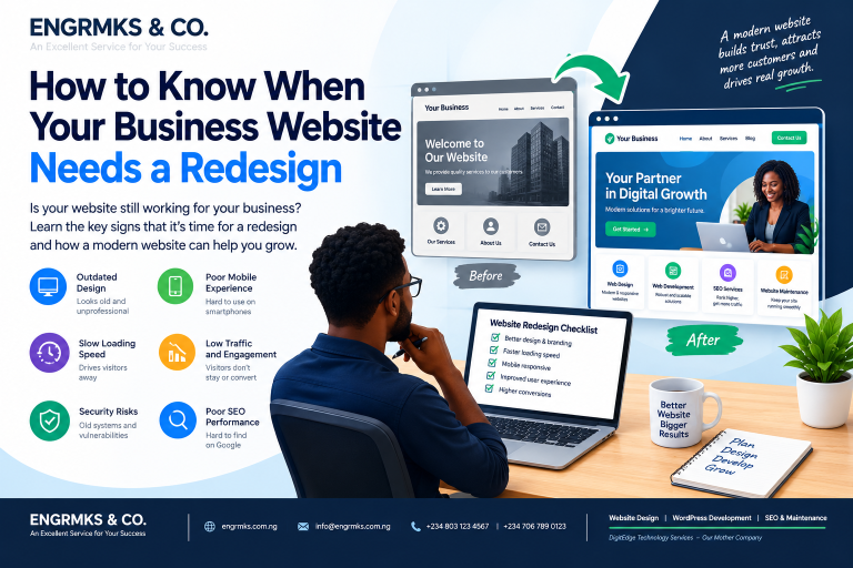 How to Know When Your Business Website Needs a Redesign