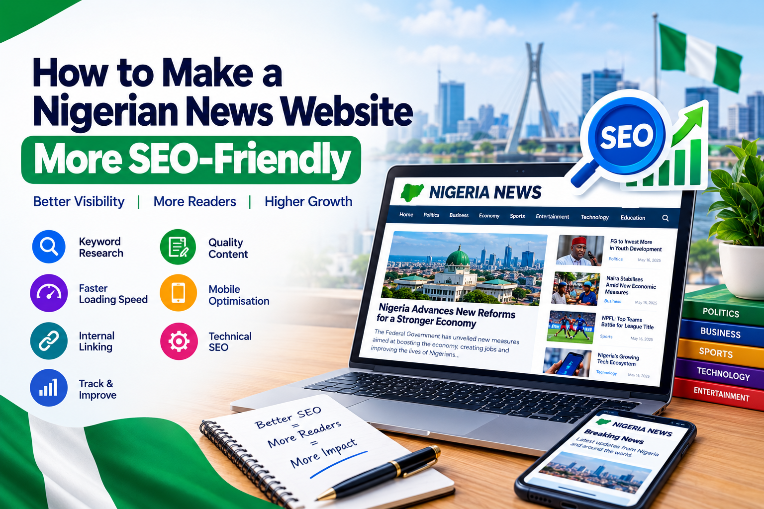 How to Make a Nigerian News Website More SEO Friendly