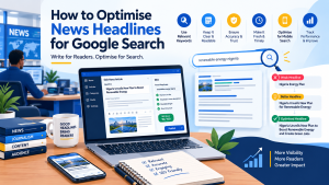 How to Optimise News Headlines for Google Search