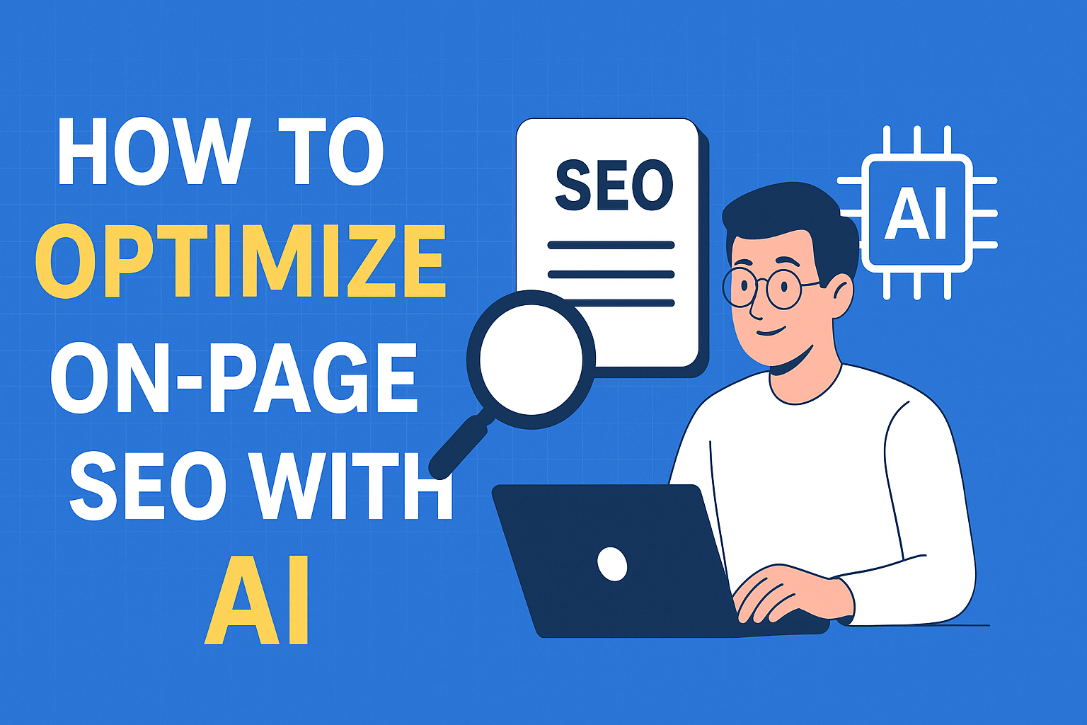 How to Optimise On Page SEO with AI Boost Your Website Content in 2025