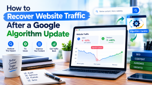 How to Recover Website Traffic After a Google Algorithm Update