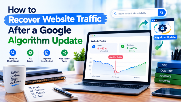 How to Recover Website Traffic After a Google Algorithm Update