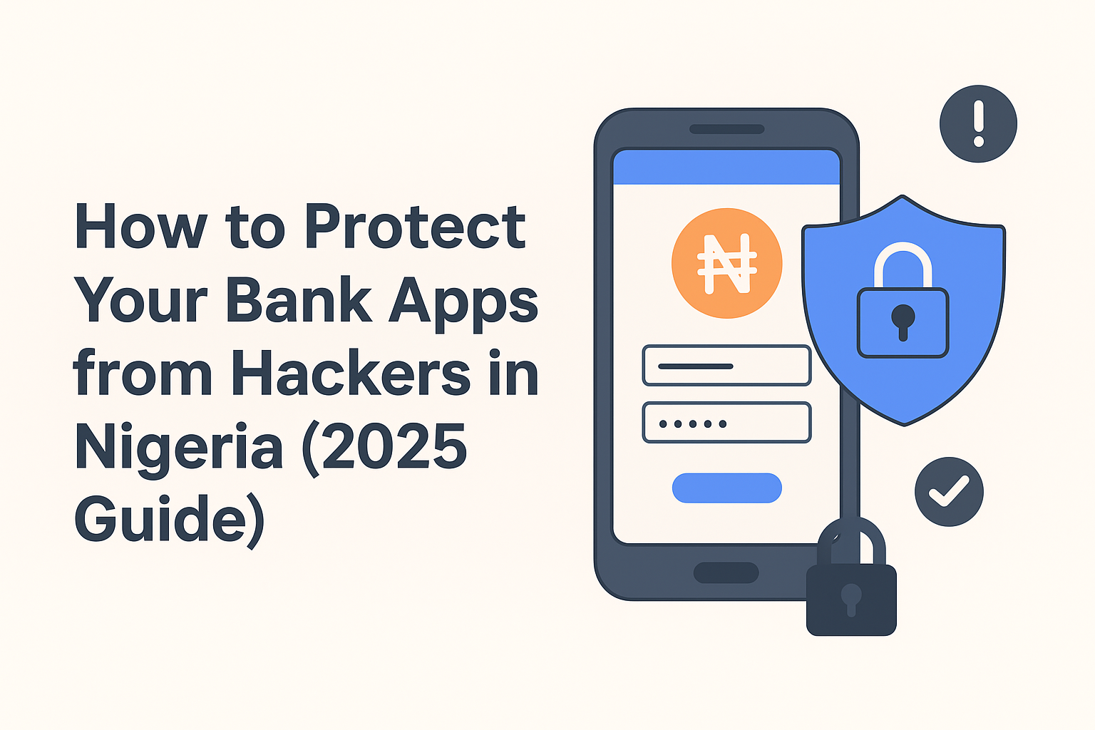 How to Secure Your Nigerian Bank Apps from Hackers in 2025 (Complete Guide)