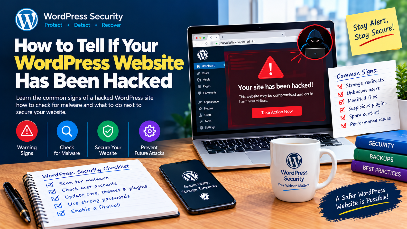 How to Tell If Your WordPress Website Has Been Hacked