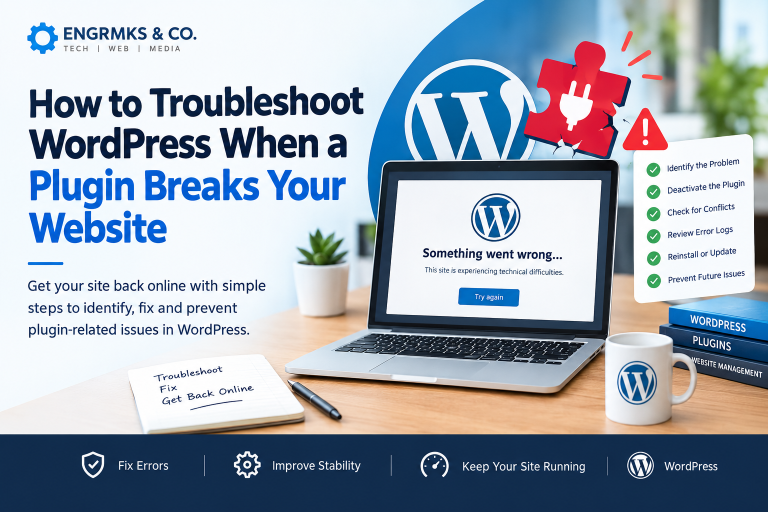 How to Troubleshoot WordPress When a Plugin Breaks Your Website