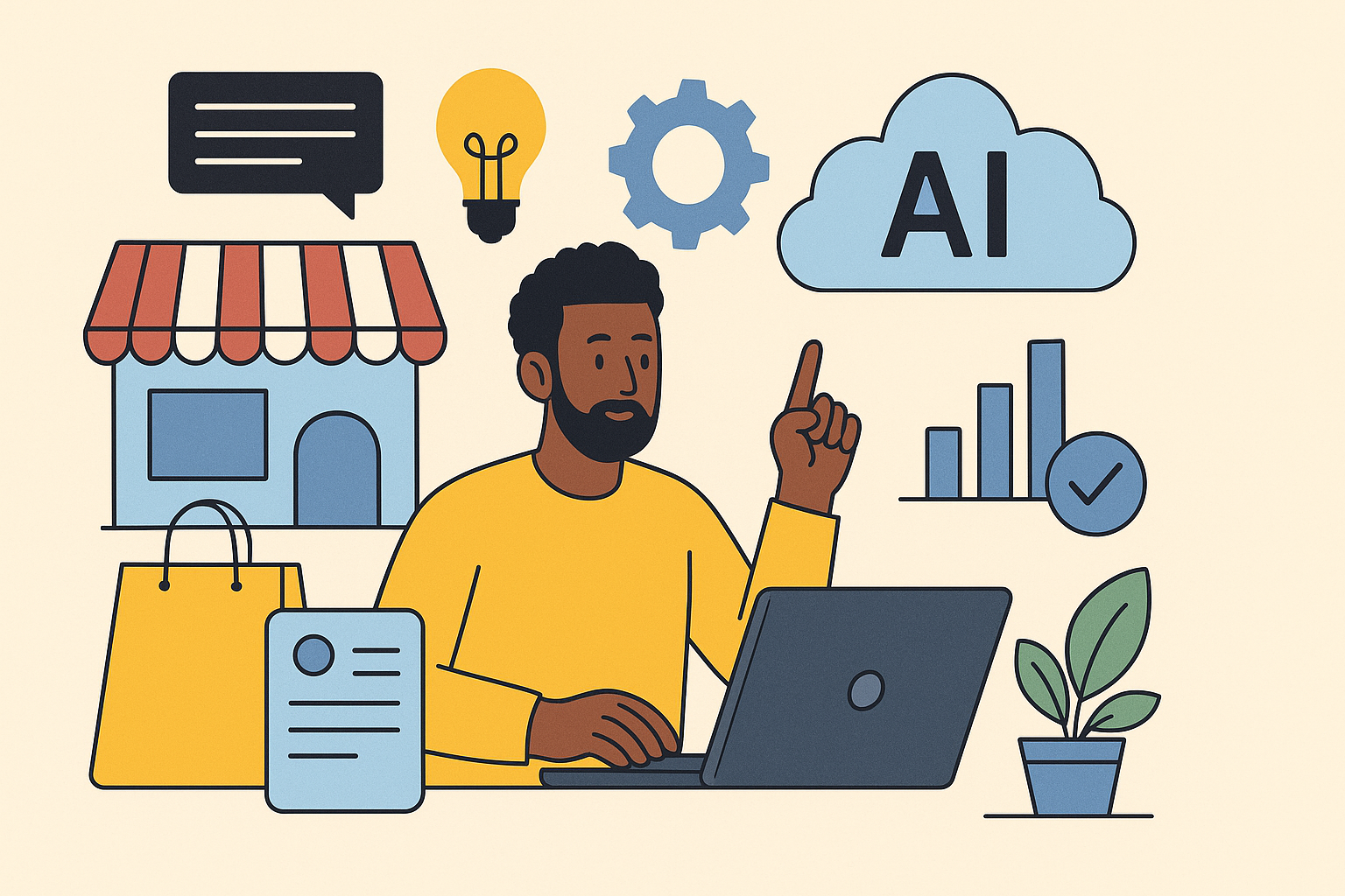 How to Use AI Tools to Boost Your Small Business in Nigeria (2025 Guide)