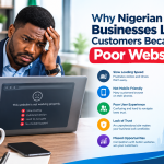 Poor website design causing Nigerian businesses to lose customers