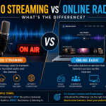 Radio Streaming vs Online Radio