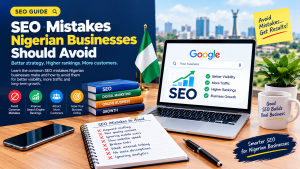 SEO Mistakes Nigerian Businesses Should Avoid