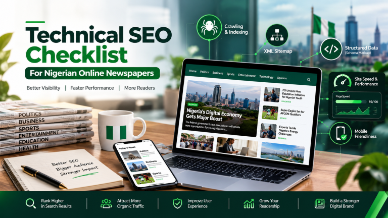 Technical SEO Checklist for Nigerian Online Newspapers