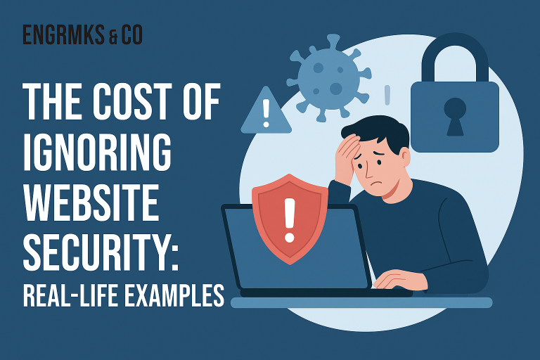 The Cost of Ignoring Website Security