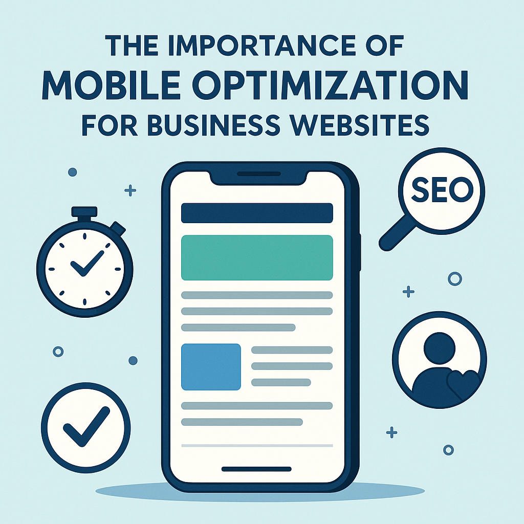 The Importance of Mobile Optimisation for Business Websites