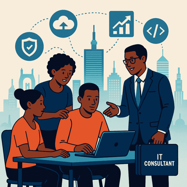 The Role of IT Consultancy in Scaling Nigerian Startups