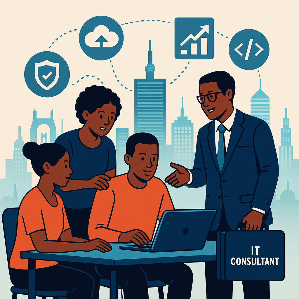 The Role of IT Consultancy in Scaling Nigerian Startups