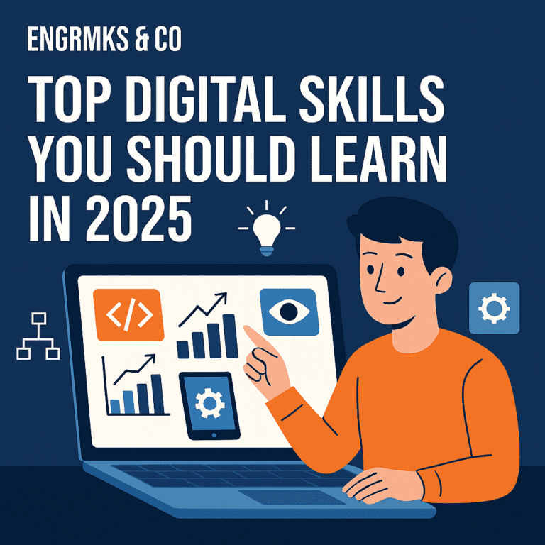 Top Digital Skills You Should Learn in 2025.