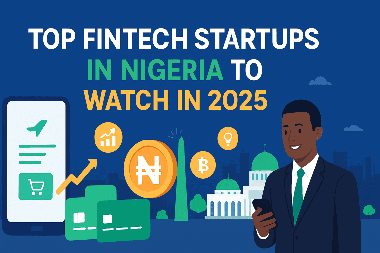 Top Fintech Startups in Nigeria to Watch in 2025