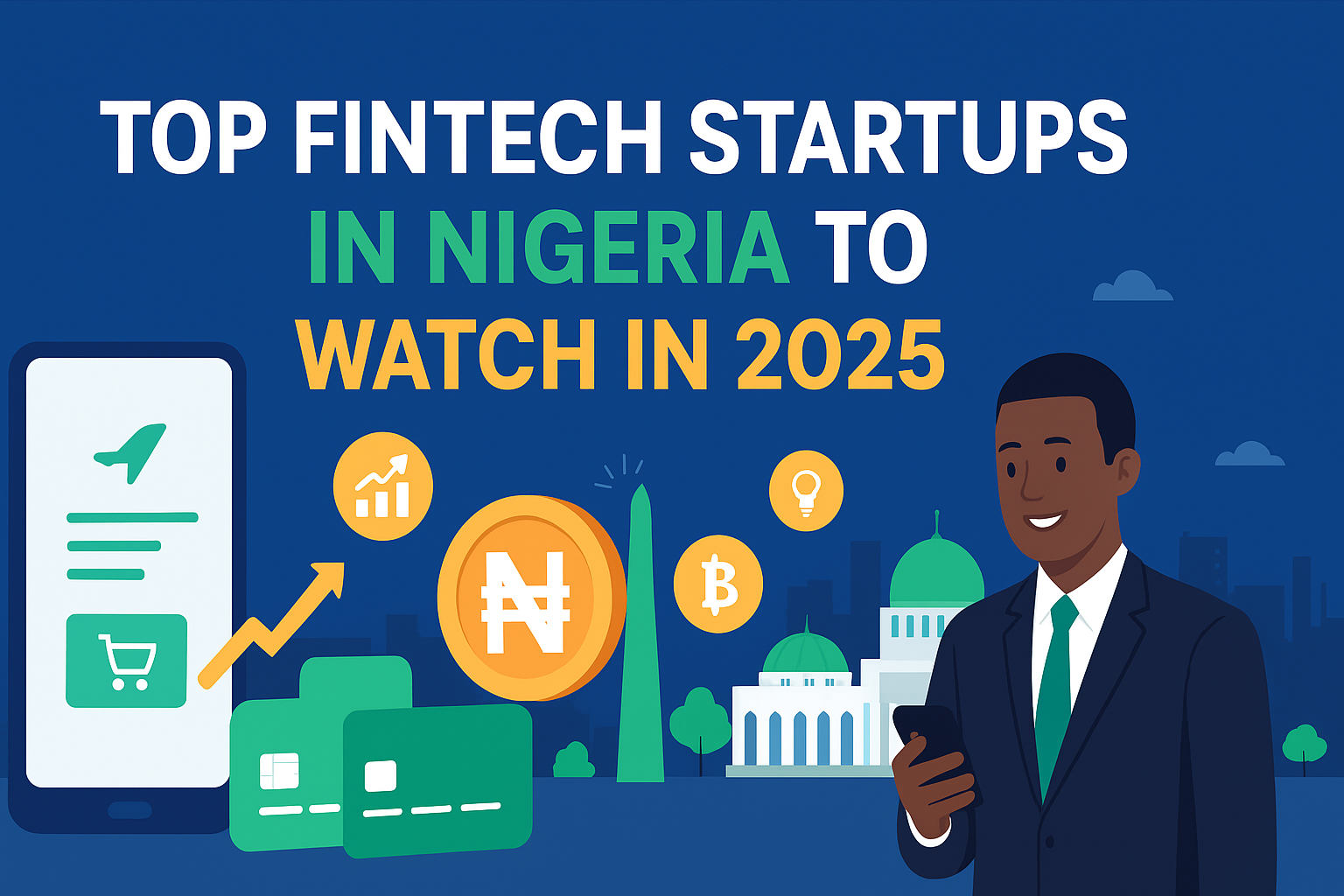Top Fintech Startups in Nigeria to Watch in 2025