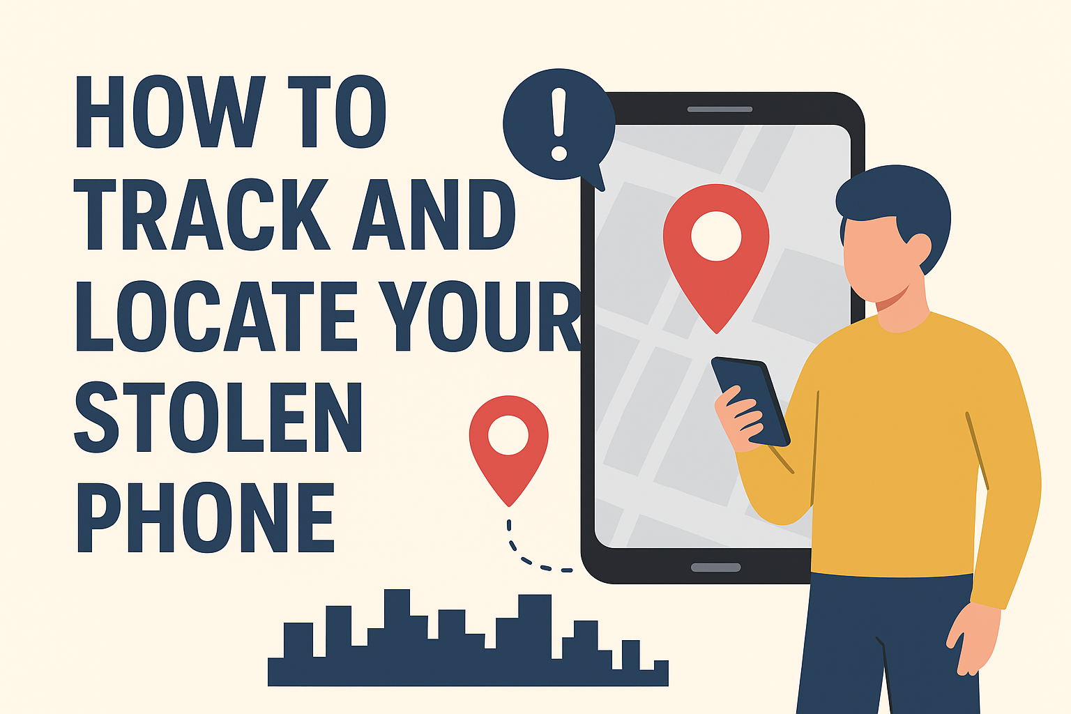 Track a stolen phone in Nigeria