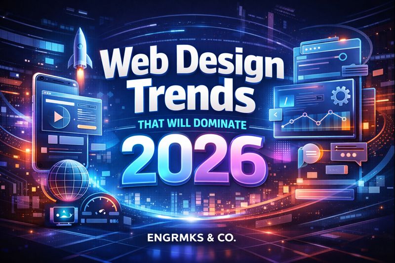 Web Design Trends That Will Dominate 2026