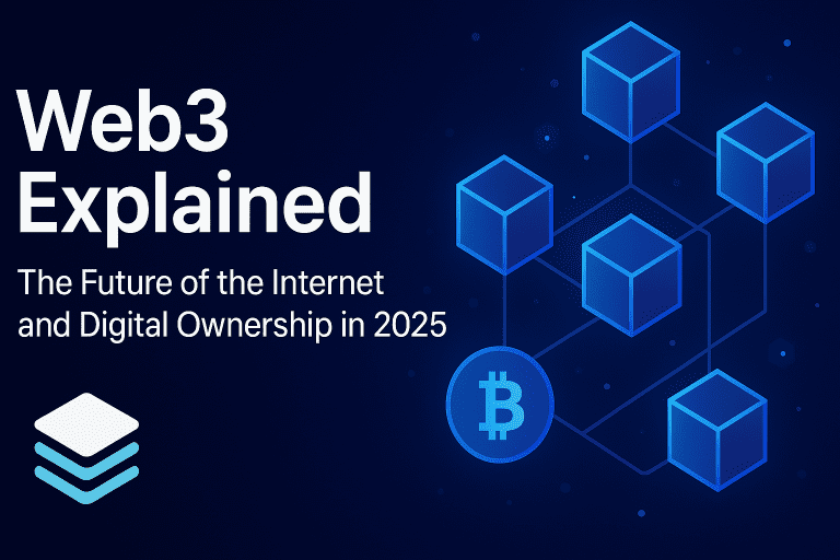 Web3 Explained The Future of the Internet and Digital Ownership in 2025