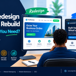 Website Redesign vs Website Rebuild Which One Do You Need