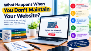 What Happens When You Don't Maintain Your Website
