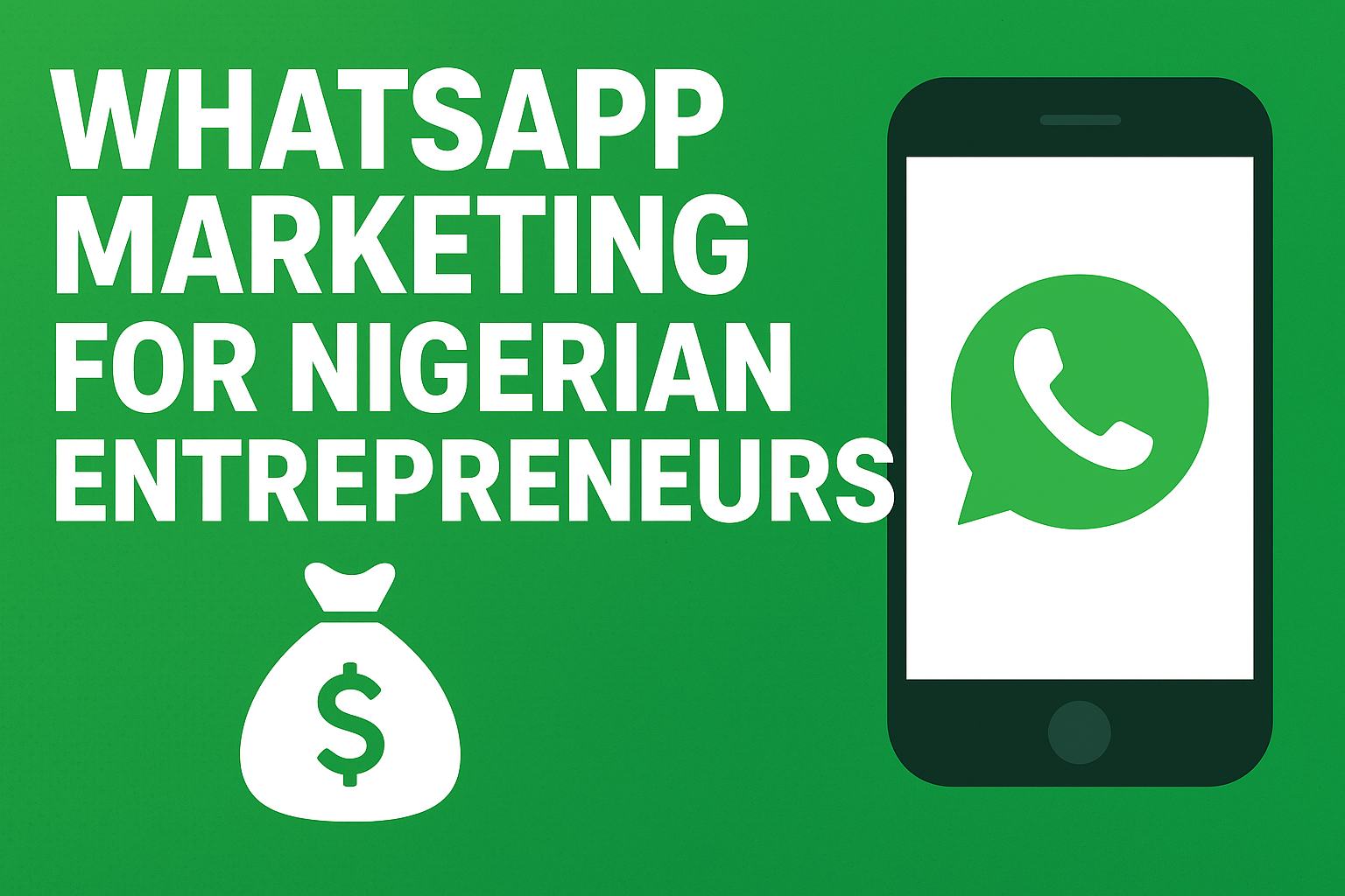 WhatsApp Marketing for Nigerian Entrepreneurs A Complete Guide