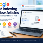 Why Google Is Not Indexing My New Articles