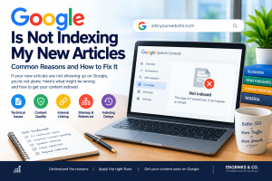 Why Google Is Not Indexing My New Articles